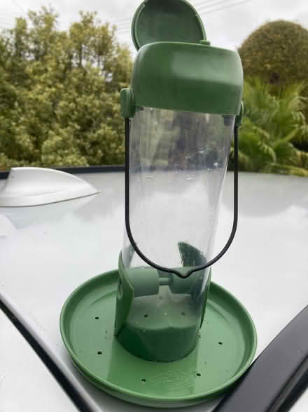 Photo of free Plastic bird feeder (Uley GL11) #2