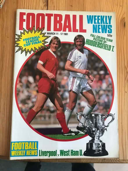 Photo of free Collection of Football Weekly News magazines (Westerham TN16) #3