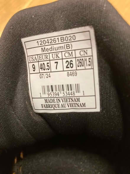 Photo of free Trainers UK size 7 (Shap CA10) #3