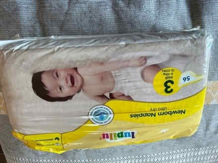 Photo of free Lupilu nappies size 3 (Cox Green SL6) #1