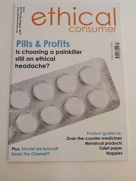 Photo of free Ethical Consumer Magazines (East Chichester) #3