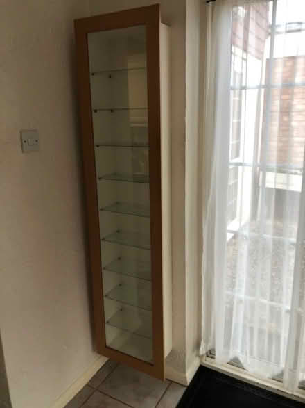 Photo of free Ikea display cabinet (DA2) #1