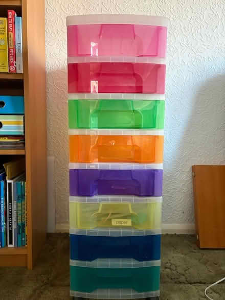 Photo of free Storage drawers (M20 east didsbury) #1