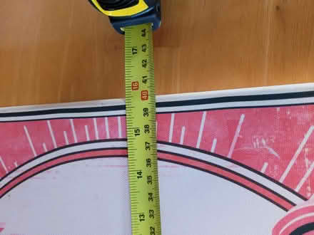 Photo of free retro vinyl art deco design canvas (Ballyclare BT39) #3