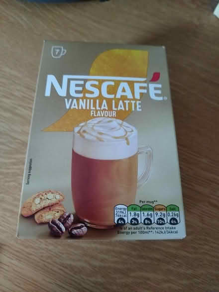 Photo of free Instant latte (Walsall WS2) #1