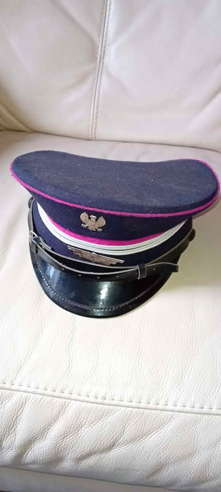 Photo of free PKP Passenger Guard's Hat (Cradley WR13) #1