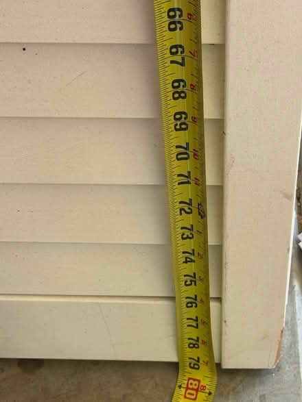 Photo of free Folding door (San Jose) #2