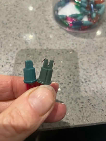 Photo of free Christmas string light bulbs (Southbourne, PO10) #2