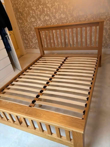 Photo of free King Size Bed Frame (Altrincham Town Centre) #2