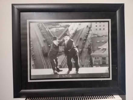 Photo of free Laurel & Hardy Framed Print (SG19) #1