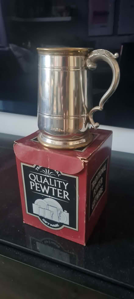 Photo of free Pewter Goblet - never used but needs a clean (Stroud Green N4) #1