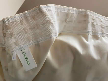 Photo of free Pair of curtains (Mytchett. GU16) #2