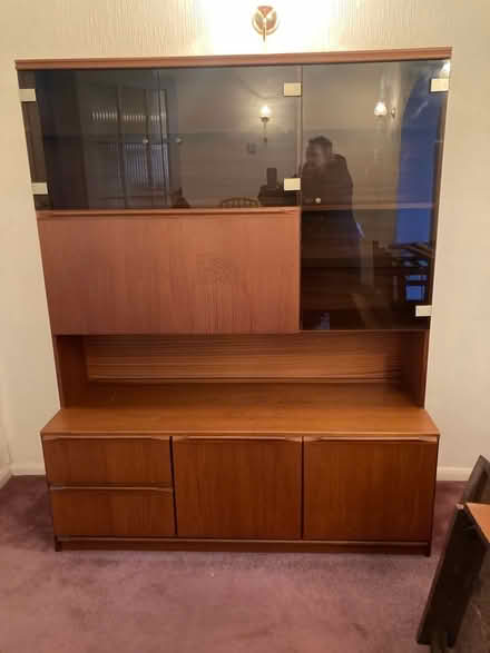 Photo of free Wall display cabinet/ display unit (Hoddesdon EN11) #1