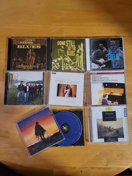 Photo of free Selection of blues/classical cds (Ballyclare BT39) #1
