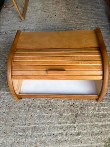 Photo of free Wooden bread bin (Great Baddow CM2) #1