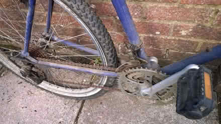 Photo of free Old, heavy, steel framed, mountain bike (Chipping Sodbury BS37) #4