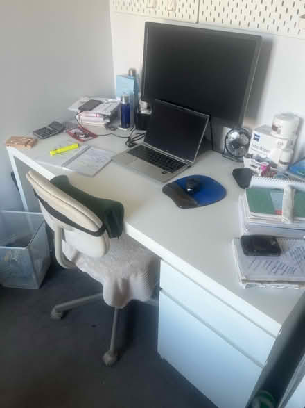 Photo of free Ikea desk and drawers (Catford SE6) #1