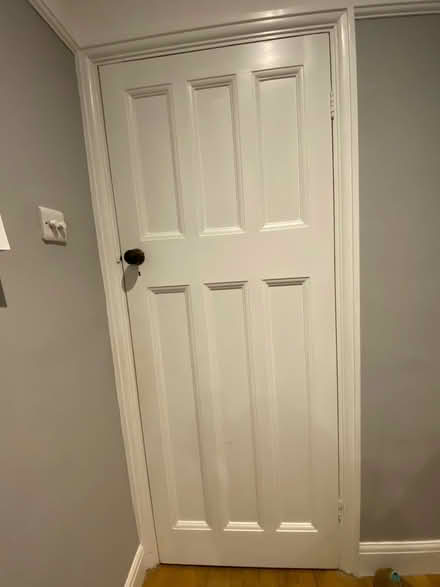 Photo of 6 panel 1930s door (Merton Park SW19) #1