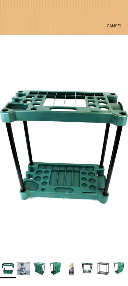 Photo of free Tool rack (NW9) #3