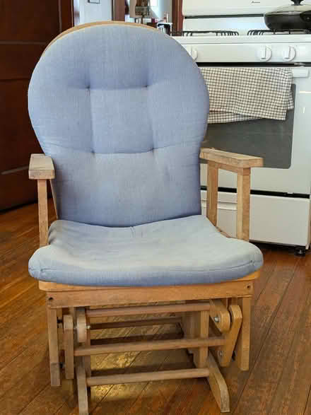 Photo of free Rocking Chair (Broken) (Jamaica Plain) #2