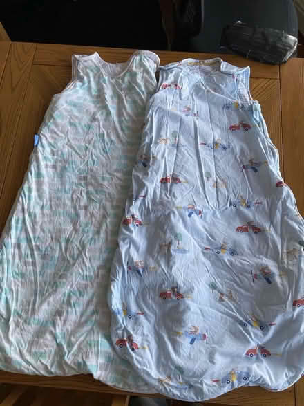 Photo of free 2 x 2.5 tog sleeping bags 18-36mths (Withington, M20) #1