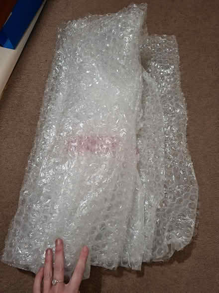 Photo of free Bubble wrap, Old Woking (Woking, GU22) #1