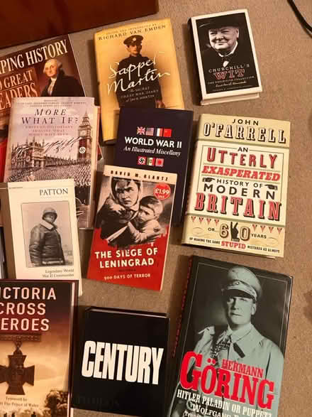 Photo of free Books - War, history (Hemel, HP3) #4