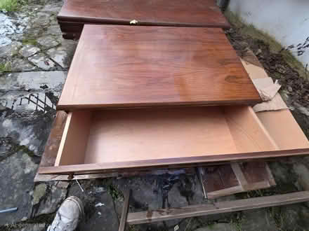 Photo of free Wooden drawers (Bounds Green) #2