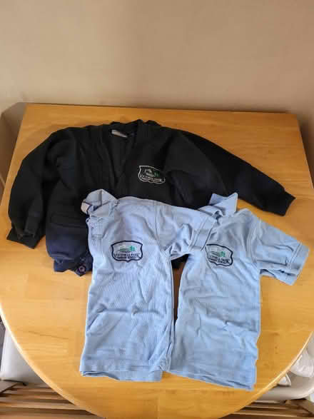 Photo of free Victoria Pk Primary School uniform (Ballyclare BT39) #1