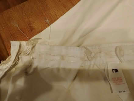 Photo of free Small pair blackout curtain lining (Hitchin SG4) #3