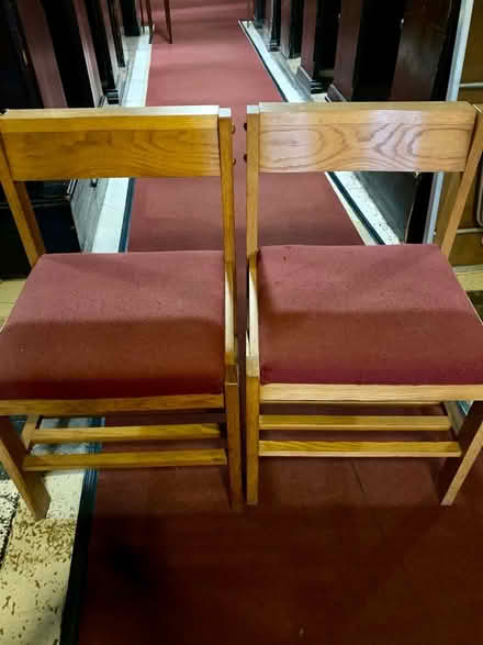 Photo of free Chairs (Shandon, Cork) #1