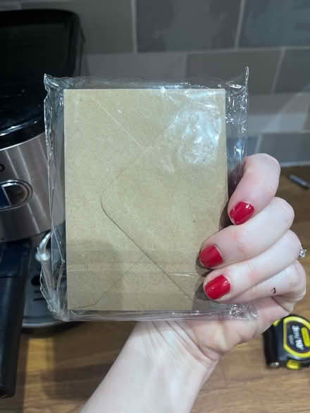 Photo of free Multi Pack Mini Brown Envelopes: 11.5x8.5 cm approx (Langney BN23) #1