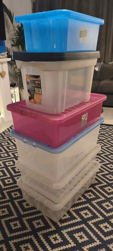 Photo of free Plastic Storage Boxes (Lawns SN3) #1