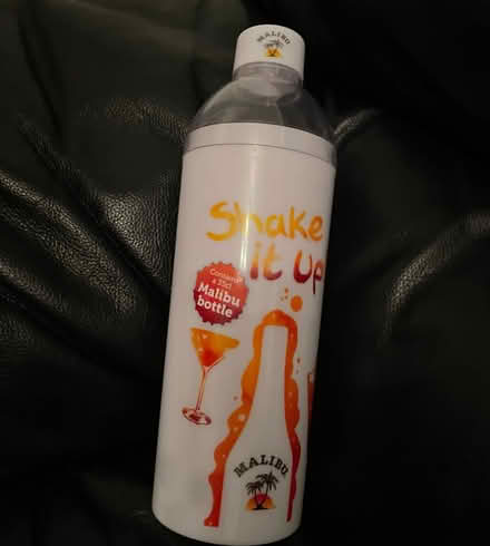 Photo of free Plastic Malibu cocktail shaker (Hathershaw OL8) #1