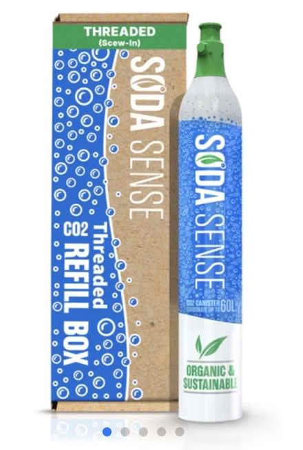 Photo of free 3 Empty CO2 Canisters (Threaded) (H St. Corridor) #1