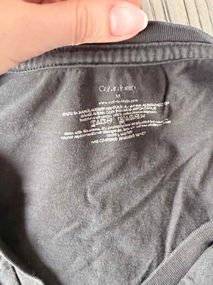 Photo of free 10 Calvin Klein tshirts (lower east side) #3