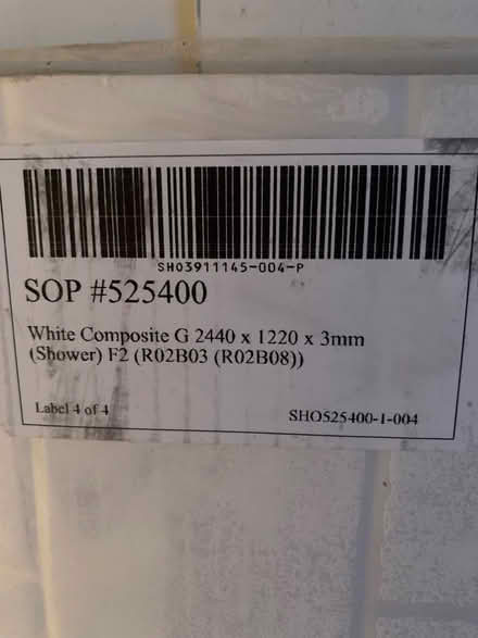 Photo of free Off cuts from doing up bathroom (Northway OX3) #2