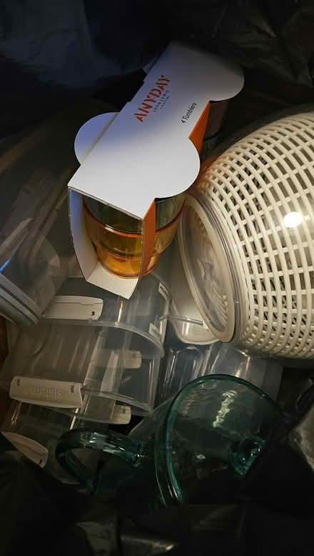 Photo of free Kitchen plaster containers (SW6) #1