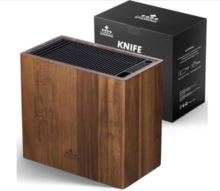 Photo of free Fabulous wooden knife block (Central Tonbridge TN9) #1