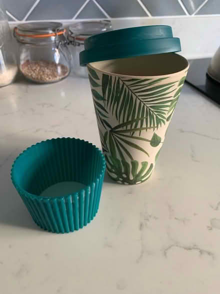 Photo of free Re useable take away bamboo cup with lid. (City Centre NR3) #2