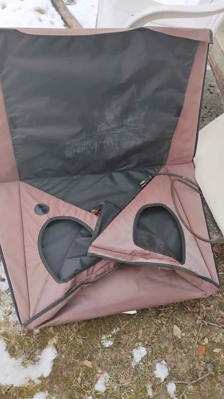 Photo of free Outdoor animal bed (Hawthorne) #2