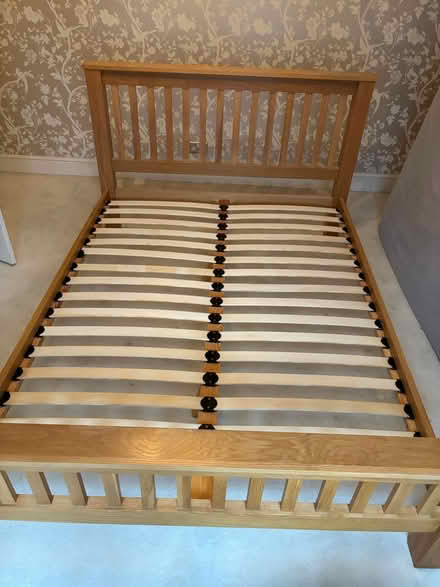 Photo of free King Size Bed Frame (Altrincham Town Centre) #1