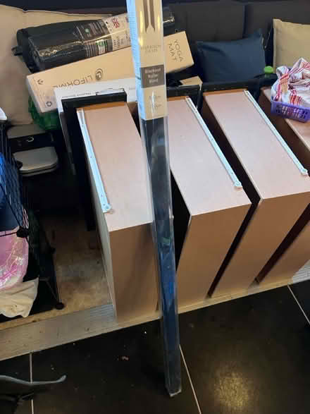 Photo of free Blackout roller blind black (Lambs Green RH12) #2