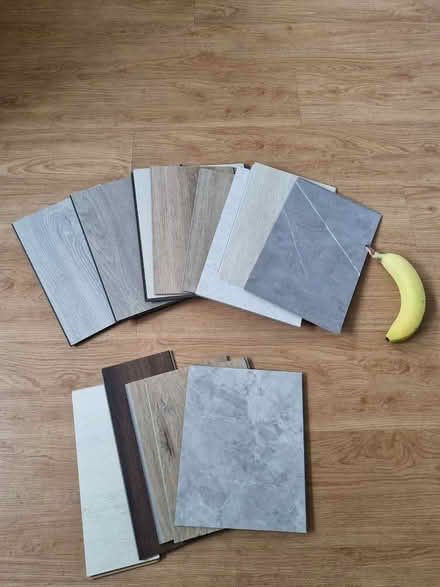 Photo of free Laminate floor samples (West Parley BH22 8) #1