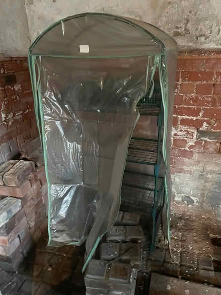 Photo of free Mini plastic greenhouse shelving. (Harrogate HG2) #3