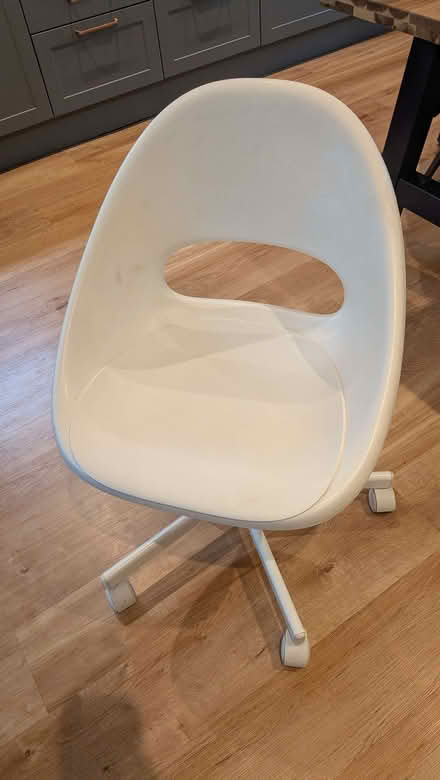 Photo of free White Ikea chair (Upper Gravenhurst MK45) #1