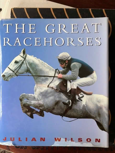 Photo of free The great racehorse book (Chiswick W4) #1