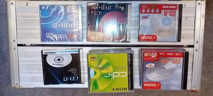 Photo of free Blank CDs & DVDs for music, film or data storage (Cradley WR13) #1