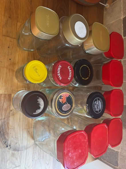 Photo of free Glass jars (Newington Green N5) #3