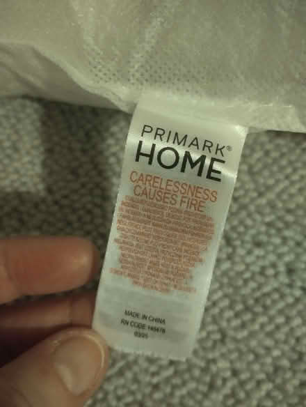 Photo of free square cushion pads (Dalry EH11) #3